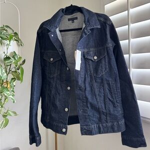 Uniqlo Dark Blue Denim Jacket NWT